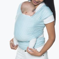 Ergobaby Aura bärsjal: Baby Blue