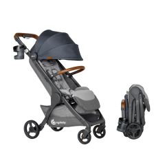 Ergobaby Metro+ Deluxe Barnvagn Sulky: London Grey