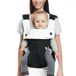 Ergo Baby Carrier Dribble Drool Pads Suits Most Carriers Black Moustaches 