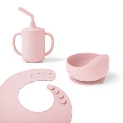 Ergobaby Baby Matset Basic: Blush Pink
